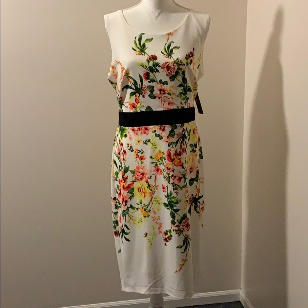 Floral dress